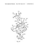 LATCH DEVICE AND SERVER USING THE SAME diagram and image