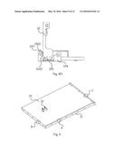 LATCH DEVICE AND SERVER USING THE SAME diagram and image