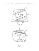 LATCH DEVICE AND SERVER USING THE SAME diagram and image