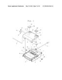 LOCKING DEVICE FOR OPENING AND CLOSING LID diagram and image