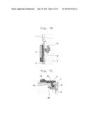 LOCKING DEVICE FOR OPENING AND CLOSING LID diagram and image