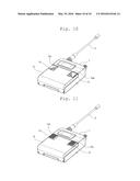 LOCKING DEVICE FOR OPENING AND CLOSING LID diagram and image