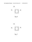 Method and member for guiding a strand of filter fibers and filter rod     making machine diagram and image