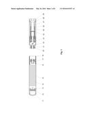 ELECTRONIC CIGARETTE SET, ELECTRONIC CIGARETTE AND BATTERY ASSEMBLY AND     CHARGING STRUCTURE THEREOF diagram and image