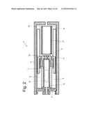 MACHINE AND METHOD FOR PRODUCING A CARTRIDGE FOR AN ELECTRONIC CIGARETTE     PROVIDED WITH ELECTRODES diagram and image