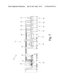 MACHINE AND METHOD FOR PRODUCING A CARTRIDGE FOR AN ELECTRONIC CIGARETTE     PROVIDED WITH ELECTRODES diagram and image