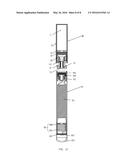 ELECTRONIC CIGARETTE AND MOUTHPIECE PART THEREOF diagram and image