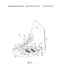 Lacing System With Guide Elements diagram and image