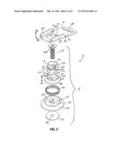 LOCKING CLIP AND ANCHOR ASSEMBLY FOR A TETHER diagram and image