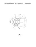 LOCKING CLIP AND ANCHOR ASSEMBLY FOR A TETHER diagram and image