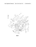 LOCKING CLIP AND ANCHOR ASSEMBLY FOR A TETHER diagram and image