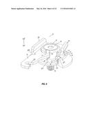 LOCKING CLIP AND ANCHOR ASSEMBLY FOR A TETHER diagram and image