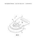 LOCKING CLIP AND ANCHOR ASSEMBLY FOR A TETHER diagram and image