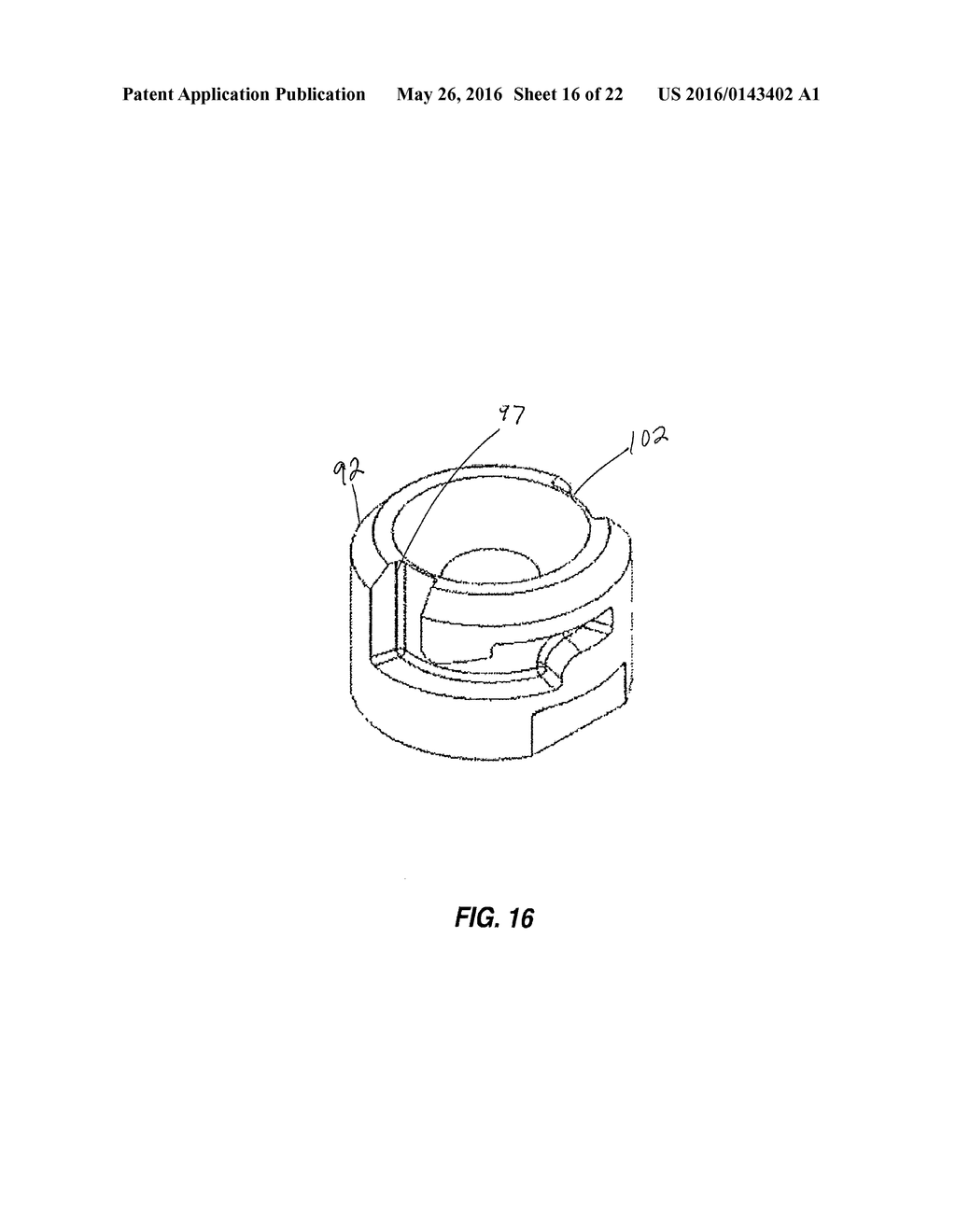 LOCKING CLIP AND ANCHOR ASSEMBLY FOR A TETHER - diagram, schematic, and image 17