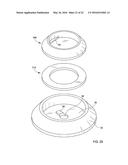 LOCKING CLIP AND ANCHOR ASSEMBLY FOR A TETHER diagram and image