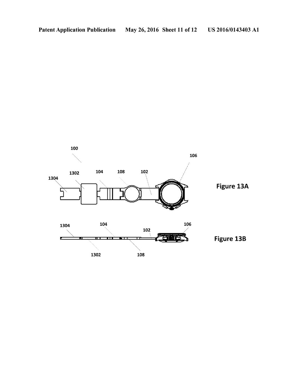 MULTI-WATCH BAND WITH A CLASP - diagram, schematic, and image 12