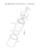 Automobile Key Fob Storage Device diagram and image