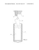 Automobile Key Fob Storage Device diagram and image