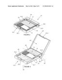 Casing For a Cosmetic Article diagram and image