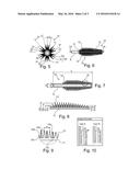 APPLICATOR FOR APPLYING A PRODUCT TO EYELASHES OR EYEBROWS diagram and image