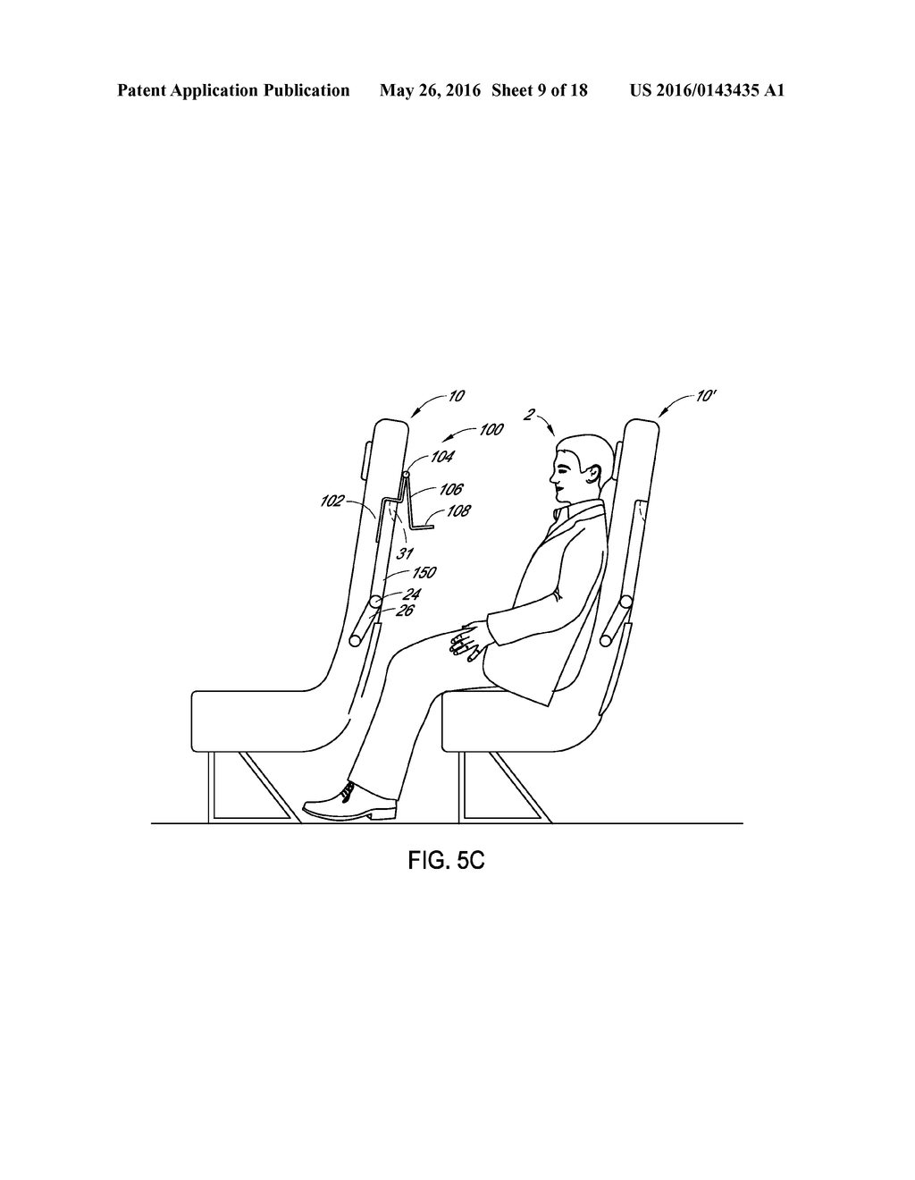 TRAVEL BOOKSTAND - diagram, schematic, and image 10