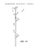 TRANSPORTABLE TELESCOPING FISHING ROD RACK diagram and image