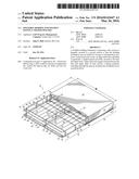 Foldable Bedding Foundation Having L-Shaped Spacers diagram and image