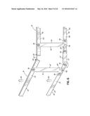 Foldable Bedding Foundation Having L-Shaped Spacers diagram and image