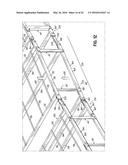 Foldable Bedding Foundation Having L-Shaped Spacers diagram and image