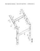 Foldable Bedding Foundation Having L-Shaped Spacers diagram and image