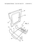 SINGLE DRAWER DISPENSER RACK diagram and image