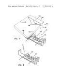 SINGLE DRAWER DISPENSER RACK diagram and image