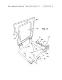 SINGLE DRAWER DISPENSER RACK diagram and image