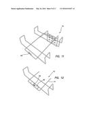 SINGLE DRAWER DISPENSER RACK diagram and image