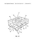 SINGLE DRAWER DISPENSER RACK diagram and image