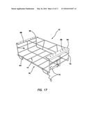 SINGLE DRAWER DISPENSER RACK diagram and image