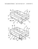 SINGLE DRAWER DISPENSER RACK diagram and image