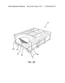 SINGLE DRAWER DISPENSER RACK diagram and image