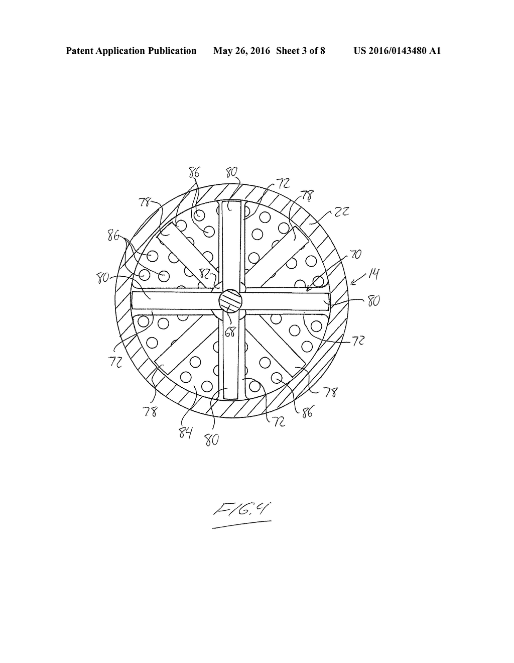 Manually Operable Herb Grinder - diagram, schematic, and image 04