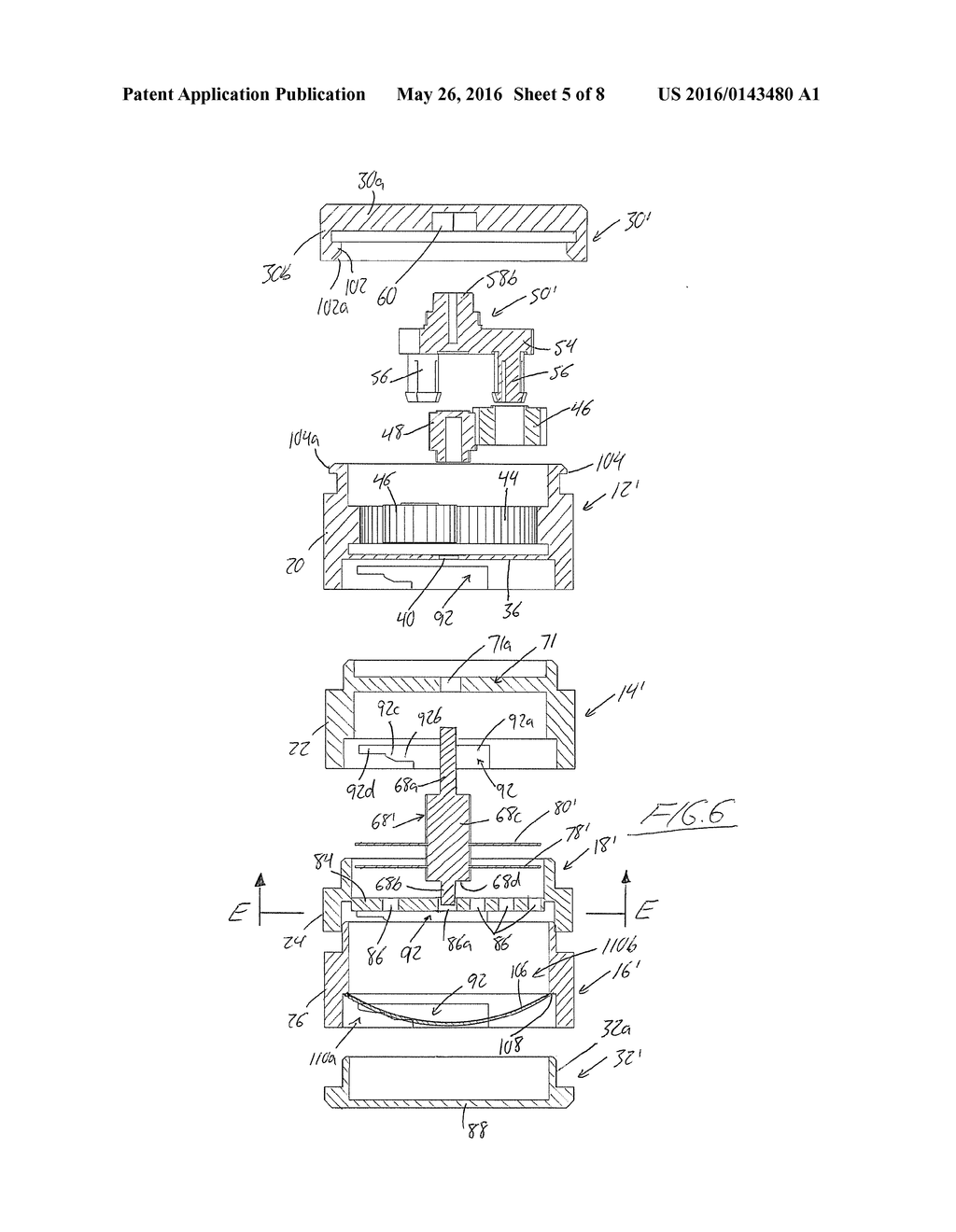 Manually Operable Herb Grinder - diagram, schematic, and image 06