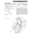 Combination Heightened Toilet Seat Assembly diagram and image