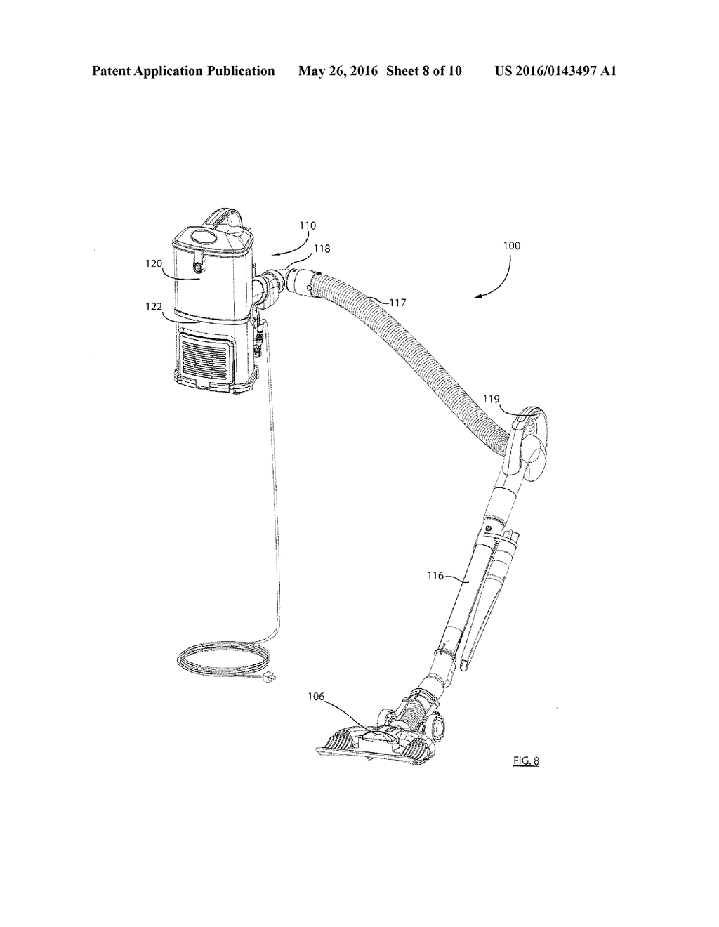 SURFACE CLEANING APPARATUS WITH ENHANCED OPERABILITY - diagram, schematic, and image 09