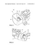 DISHWASHER DRAIN ASSEMBLIES HAVING OVERMOLDED VOLUTES diagram and image