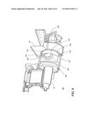 DISHWASHER DRAIN ASSEMBLIES HAVING OVERMOLDED VOLUTES diagram and image