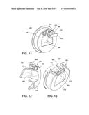 DISHWASHER DRAIN ASSEMBLIES HAVING OVERMOLDED VOLUTES diagram and image