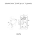 WEARABLE DEVICE AND METHOD OF CONTROLLING THE SAME diagram and image