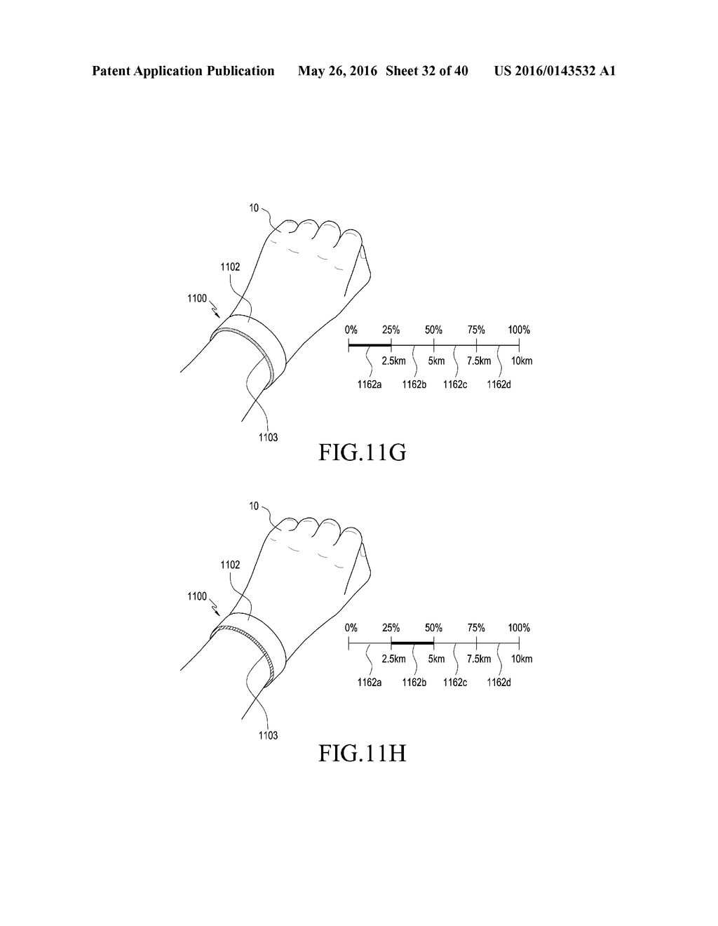 WEARABLE DEVICE AND METHOD OF CONTROLLING THE SAME - diagram, schematic, and image 33