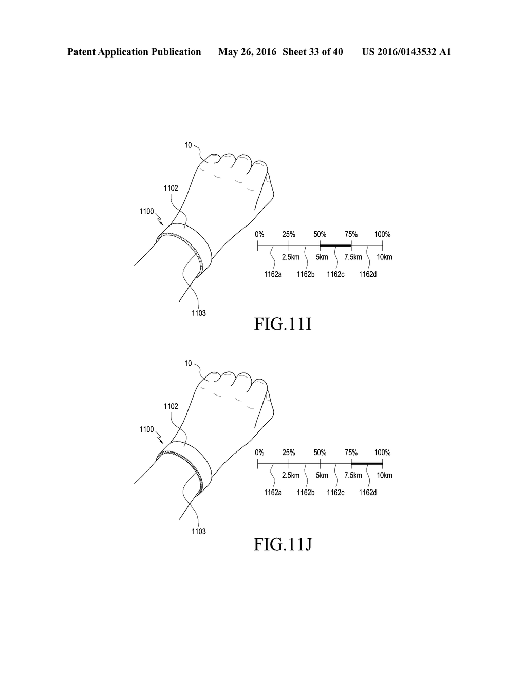 WEARABLE DEVICE AND METHOD OF CONTROLLING THE SAME - diagram, schematic, and image 34