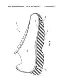 Footwear Apparatus with Technique Feedback diagram and image