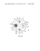 CATHETER WITH HIGH DENSITY ELECTRODE SPINE ARRAY diagram and image